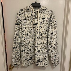 Levi’s x Peanuts Hoodie Sweatshirt Size L